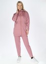 Lounge Long Zip Hood W