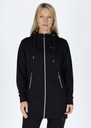 Lounge Long Zip Hood W