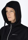 Lounge Long Zip Hood W