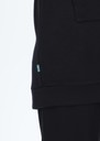 Lounge Long Zip Hood W