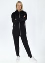 Lounge Long Zip Hood W