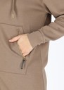 Lounge Long Zip Hood W