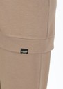 Lounge Long Zip Hood W