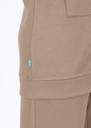 Lounge Long Zip Hood W
