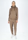 Lounge Long Zip Hood W