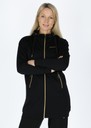 Lounge Long Zip Hood W
