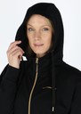 Lounge Long Zip Hood W