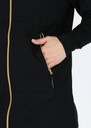 Lounge Long Zip Hood W