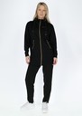 Lounge Long Zip Hood W