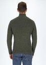 Nordkap Wool Sweater Half Zip