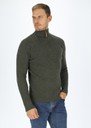 Nordkap Wool Sweater Half Zip