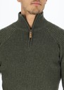 Nordkap Wool Sweater Half Zip
