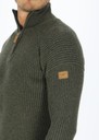 Nordkap Wool Sweater Half Zip