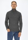 Nordkap Wool Sweater Half Zip