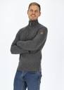 Nordkap Wool Sweater Half Zip