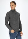 Nordkap Wool Sweater Half Zip
