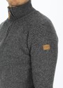 Nordkap Wool Sweater Half Zip