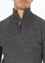 Nordkap Wool Sweater Half Zip