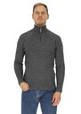 Nordkap Wool Sweater Half Zip