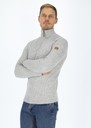 Nordkap Wool Sweater Half Zip