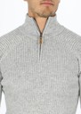 Nordkap Wool Sweater Half Zip