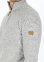 Nordkap Wool Sweater Half Zip