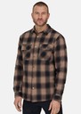 Quilted M Lined Flannel Shirt