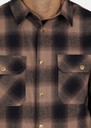 Quilted M Lined Flannel Shirt