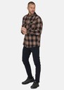 Quilted M Lined Flannel Shirt