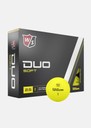 W/S DUO SOFT YELLOW 12-BALL