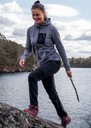 Trondheim Stretch Full Zip Hood W