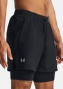 UA LAUNCH 5'' 2-IN-1 SHORTS