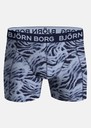 COTTON STRETCH BOXER 12p