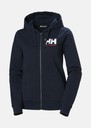 W HH LOGO FULL ZIP HOODIE 2.0