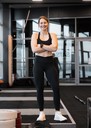 Athletic Wrap Long Tights W