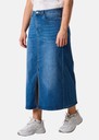 Oregon Long Denim Skirt W