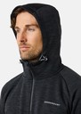 Training Logo Zip Hood II