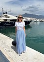 Marina Long Skirt W