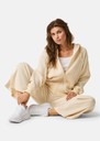 Chenille Lounge Full Zip Hoodie W