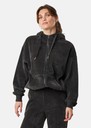 Chenille Lounge Full Zip Hoodie W