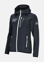 Pacific Hooded Fleece Jacket W