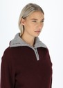 Rav sweater w/zip