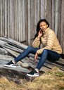 Lt.Down Jacket W