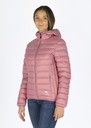 Hooded Lt.Down Jacket W