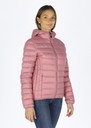 Hooded Lt.Down Jacket W