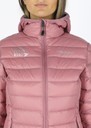 Hooded Lt.Down Jacket W