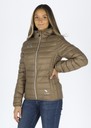 Hooded Lt.Down Jacket W