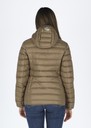 Hooded Lt.Down Jacket W