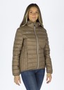 Hooded Lt.Down Jacket W