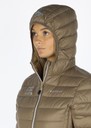 Hooded Lt.Down Jacket W